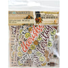49 and Market - Nostalgic Memories Chipboard Set
