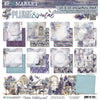 49 and Market - Plume & Petals Collection Pack 12"X12"