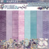 49 and Market - Plume & Petals Solids Collection Pack 12"X12"