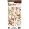 49 and Market - Season's Bounty Laser Cut Elements
