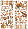 49 and Market - Season's Bounty Laser Cut Elements