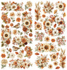 49 and Market - Season's Bounty Laser Cut Wildflowers