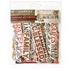 49 and Market - Season's Bounty Chipboard Set