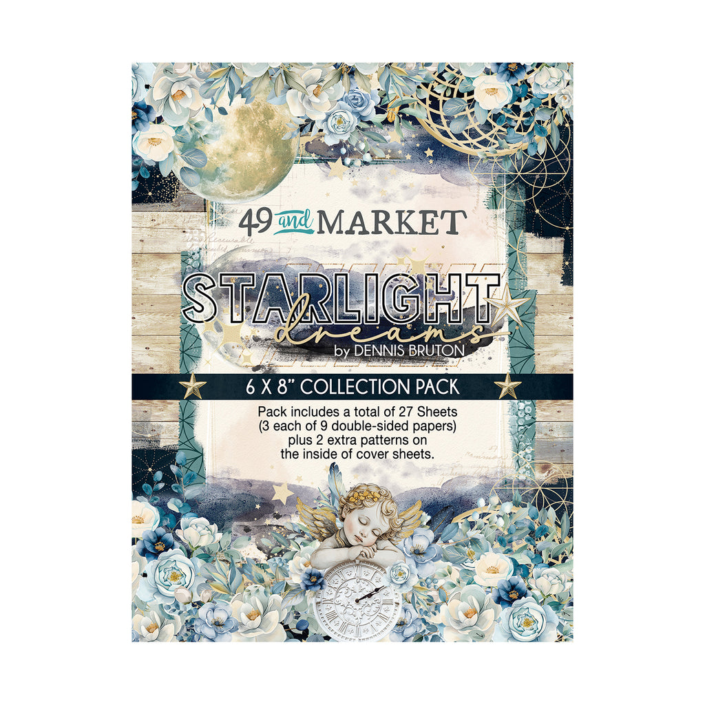 49 and Market - Starlight Dreams 6×8 Collection Pack