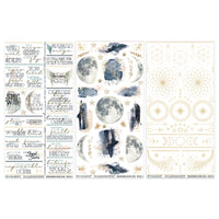 49 and Market - Starlight Dreams 6×13 Blendable Rub-on Transfer Set