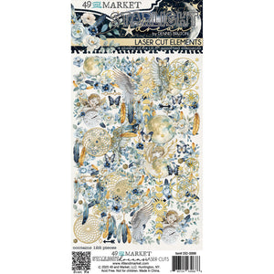 49 and Market - Starlight Dreams Laser Cut Elements 122/Pkg