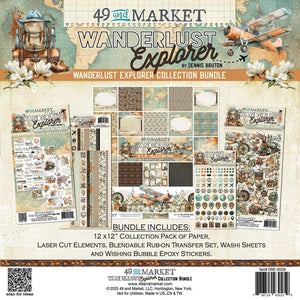 49 and Market - Wanderlust Explorer Collection Bundle