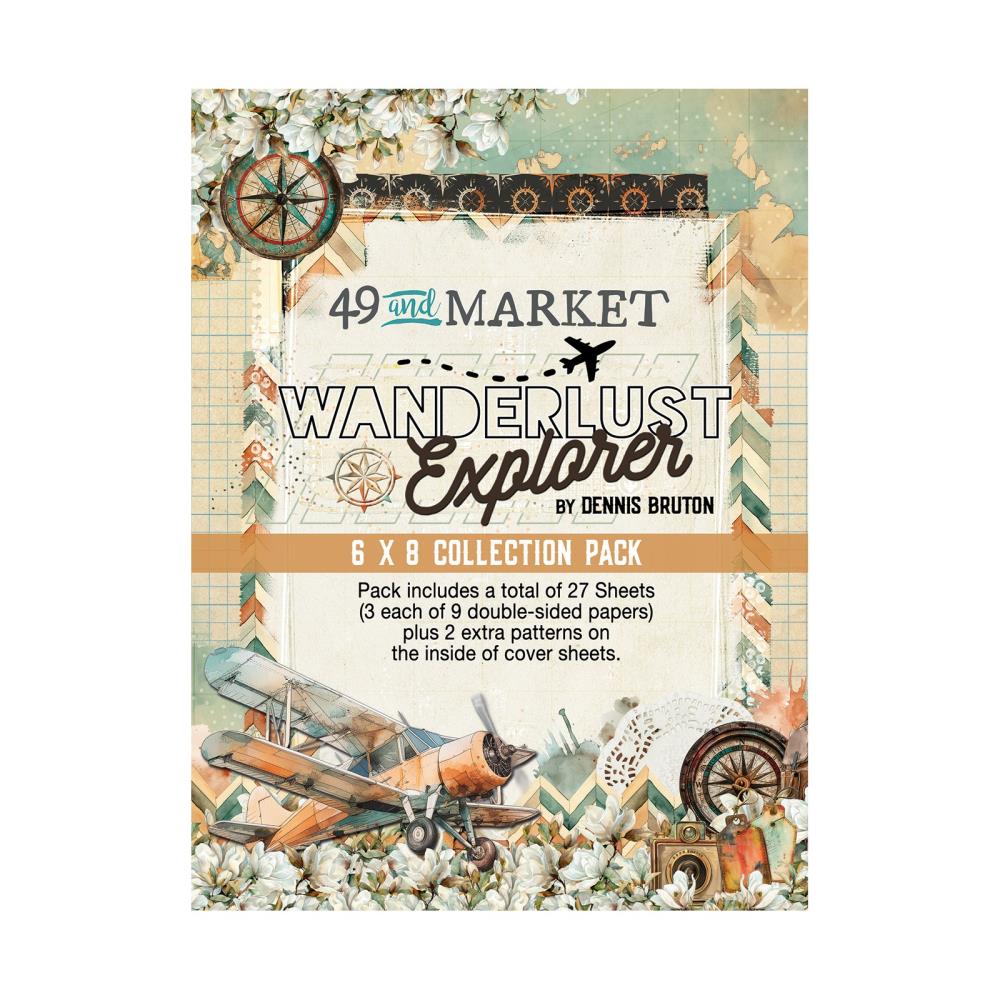 49 and Market - Wanderlust Explorer 6x8 Collection Pack