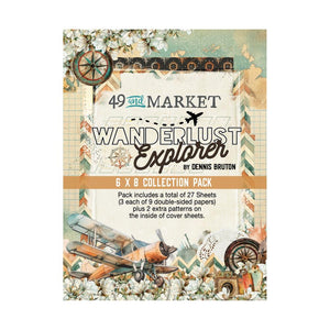 49 and Market - Wanderlust Explorer 6x8 Collection Pack