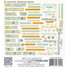 49 and Market - Wanderlust Explorer Chipboard Words 61/Pkg