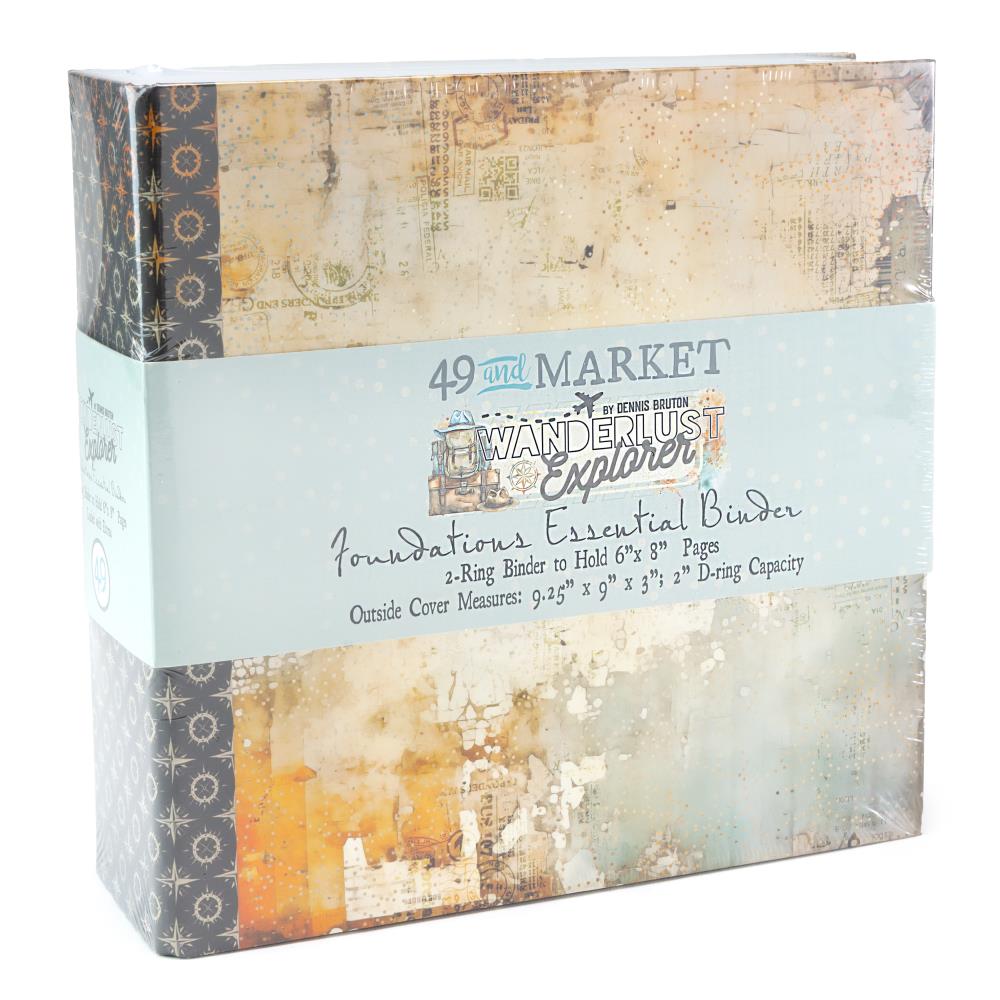 49 and Market - Wanderlust Explorer Foundations Binder