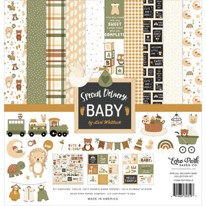 Echo Park - Special Delivery Baby 12x12 Collection Kit