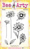 Bee Arty - Daisy Daze Daisies - Clear Stamp Set