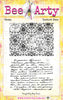 Bee Arty - Daisy Daze Texture Daze - Clear Stamp Set