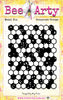 Bee Arty - Daisy Daze - Honeycomb Grunge Die