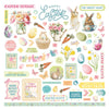 Photo Play - Easter Sunday Cardstock Sticker Sheet 12x12