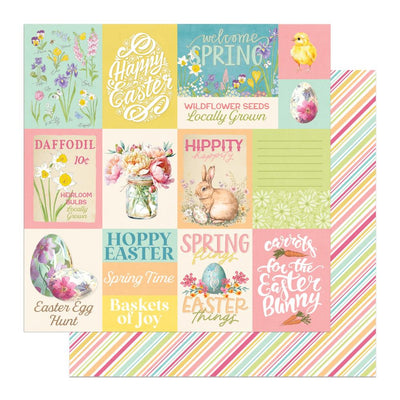 Photo Play - Easter Sunday Paper - Hoppy Easter