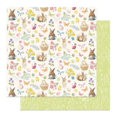 Photo Play - Easter Sunday Paper - Cotton Tail