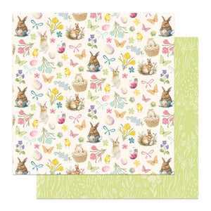 Photo Play - Easter Sunday Paper - Cotton Tail