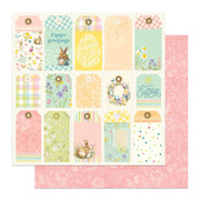 Photo Play - Easter Sunday Paper - Bunny Tags