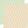 Echo Park - Easter Basket Paper - Fresh Carrots