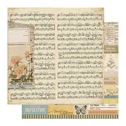Photo Play - Everyday Junque Paper - Music Notes