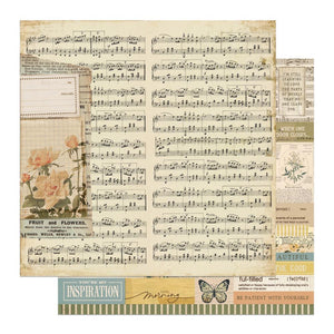 Photo Play - Everyday Junque Paper - Music Notes