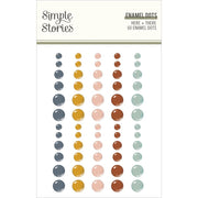 Simple Stories - Here & There Enamel Dots