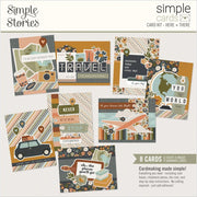 Simple Stories - Simple Cards Card Kit - Here & There