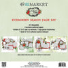 49 and Market - Evergreen Season Page Kit