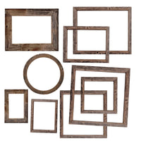 49 and Market - Evergreen Season Chipboard Frame Set