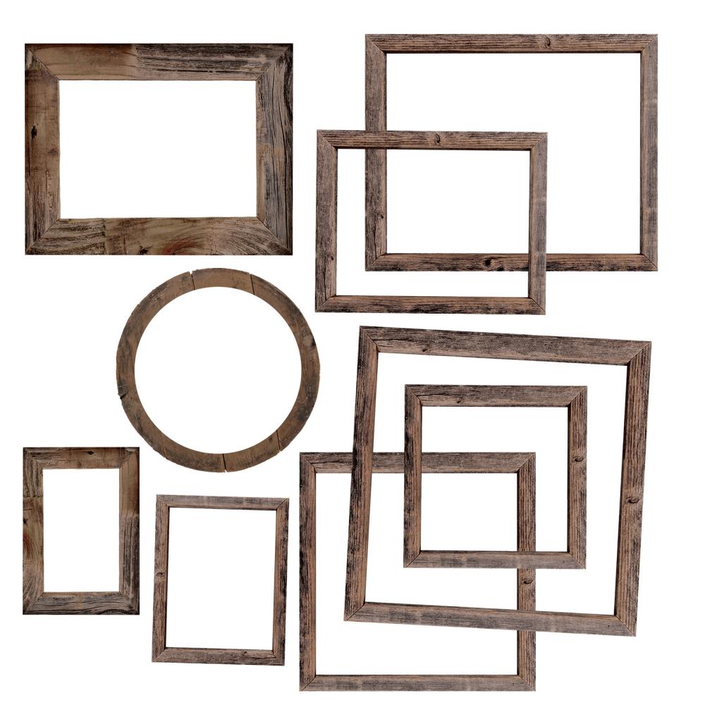 49 and Market - Evergreen Season Chipboard Frame Set