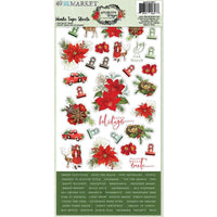 49 and Market - Evergreen Season Washi Sheets