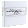 49 And Market Foundations Binder - White
