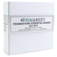 49 And Market Foundations Binder - White