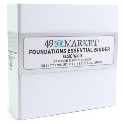 49 And Market Foundations Binder - White
