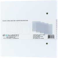 49 And Market Foundations Binder - White