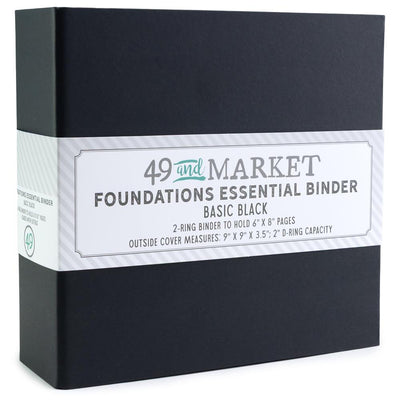 49 And Market Foundations Binder - Black