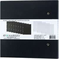 49 And Market Foundations Binder - Black