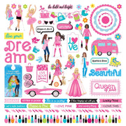 Photo Play - Fashion Dreams Element Cardstock Sticker Sheet