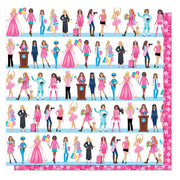 Photo Play - Fashion Dreams Paper - Careers