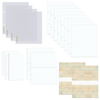 49 And Market Foundations Binder Album Kit - Sunny