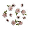 49 & Market Flowers - Florets - Taffy 12/Pkg