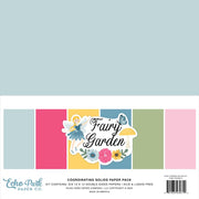Echo Park - Fairy Garden Solids Paper Pack 12x12