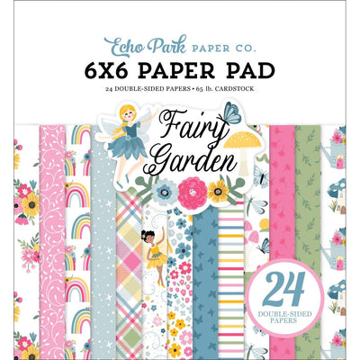 Echo Park - Fairy Garden 6x6 Paper Pad