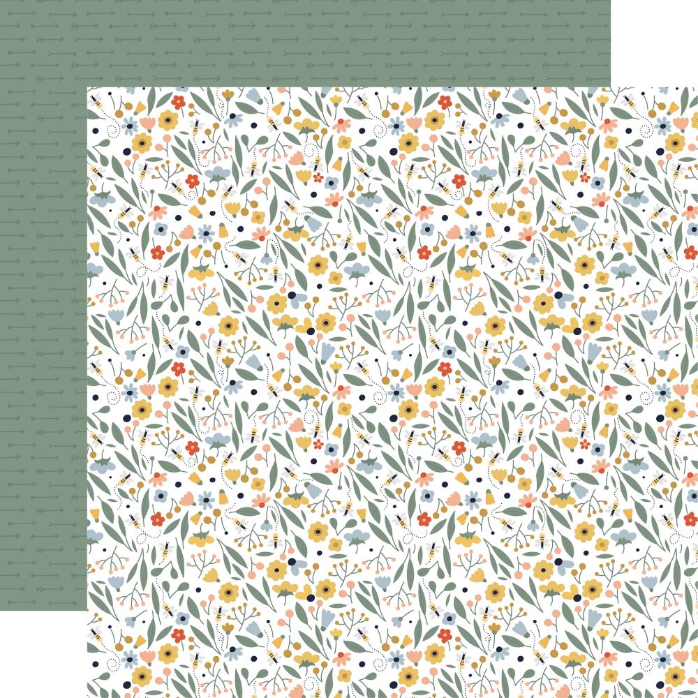 Echo Park - Firefly Paper - Bright Floral