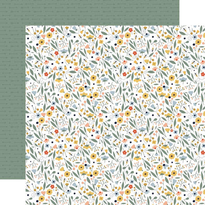Echo Park - Firefly Paper - Bright Floral