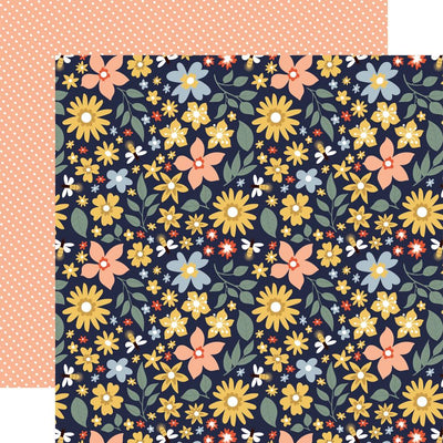 Echo Park - Firefly Paper - Grow And Glow Flowers
