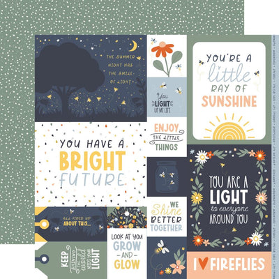 Echo Park - Firefly Paper - Multi Journaling Cards