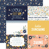 Echo Park - Firefly Paper - 6X4 Journaling Cards
